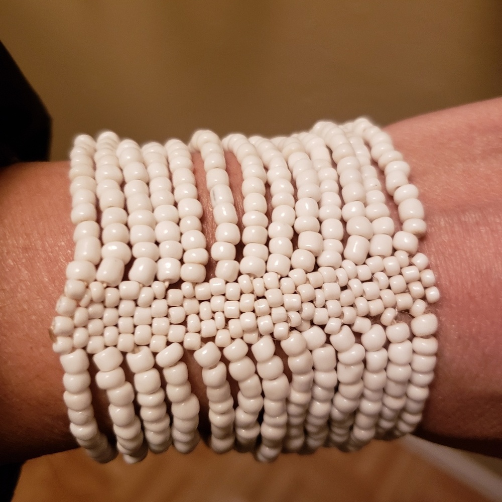 Ivory bracelet